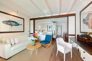 Deluxe Junior Suites at Ocean Blue & Sand - Ocean Blue & Sand Golf & Beach Resort - All Inclusive Punta Cana